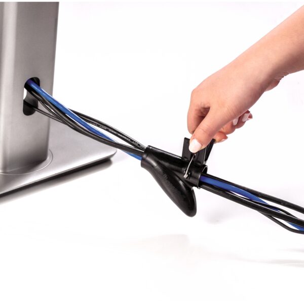 Fellowes Cablezip organizér a chránic kabeláže černý