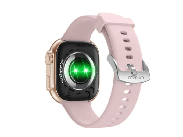 CARNEO Zephyr Ultra mini HR+/Rose Gold/Sport Band/Pink