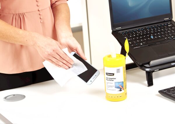 Utěrky Fellowes na obrazovky monitorů