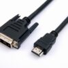TB Touch HDMI A Male to DVI (24+1) Male 1.8m