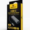 Gembird USB-C GBit adapter + 3x USB 3.1