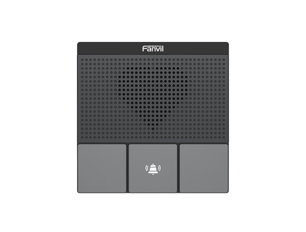 A10_2_s-1 Fanvil A10W SIP mini interkom, IP54, PoE, HD audio, Opus a G.722, AEC, Wi-Fi