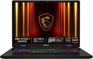 A16-HX-D8WGKG_s-1 MSI Crosshair/A16 HX D8WGKG-021CZ/R7-8840HX/16"/2560x1600/32GB/1TB/RTX 5070/W11H/Gray/2R
