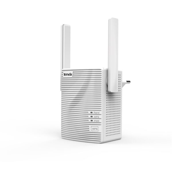 A18_03 Tenda A18 - WiFi Range Extender AC1200 Dual Band, opakovač 1200 Mb/s, 1x LAN 100 Mb/s, WPS, 2x 2dBi