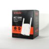 A18_05 Tenda A18 - WiFi Range Extender AC1200 Dual Band, opakovač 1200 Mb/s, 1x LAN 100 Mb/s, WPS, 2x 2dBi
