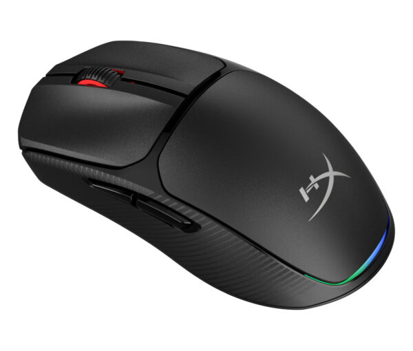 HP HyperX Pulsefire Fuse/Herní/Optická/3 200 DPI/USB+BT/Černá