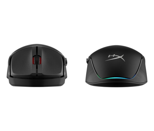 HP HyperX Pulsefire Fuse/Herní/Optická/3 200 DPI/USB+BT/Černá