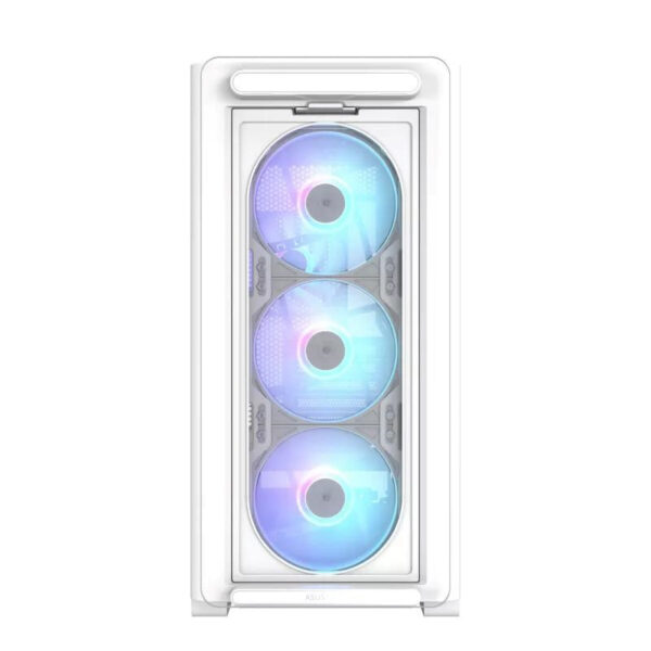 ASUS case A23 PLUS TG ARGB FANS WHT