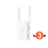 Tenda A33 - WiFi Range Extender AX3000 WiFi 6, opakovač 2976 Mb/s, 1x GLAN 1 Gb/s, WPS,2x 5dBi, WPA3