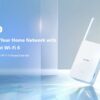 Tenda A33 - WiFi Range Extender AX3000 WiFi 6, opakovač 2976 Mb/s, 1x GLAN 1 Gb/s, WPS,2x 5dBi, WPA3
