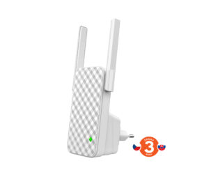 A9_001z_s-1 Tenda A9 - WiFi N Range Extender, opakovač 300 Mb/s, WPS, 2x 3 dBi anténa
