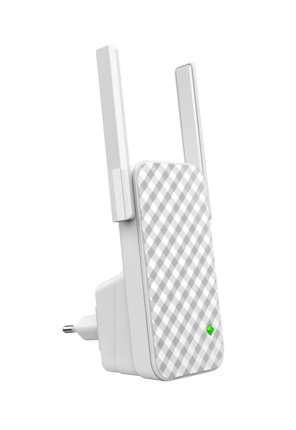 A9_02 Tenda A9 - WiFi N Range Extender, opakovač 300 Mb/s, WPS, 2x 3 dBi anténa