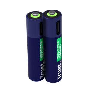 USB-C RECHARGEABLE BATTERIES 2P - AAA