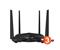 Tenda AC10 WiFi AC Router 1200Mb/s, 1x GWAN, 3x GLAN, VPN server/klient, WISP, Universal Repeater