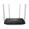 Mercusys AC12 1200Mbps WiFi AC router, 5x10/100 RJ45, 4x anténa