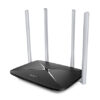 Mercusys AC12 1200Mbps WiFi AC router, 5x10/100 RJ45, 4x anténa