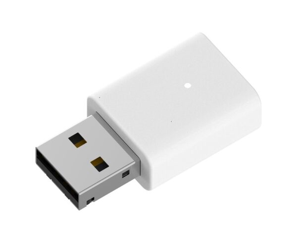 AC13UA1ImageLSideLeft D-Link AC13U AC1300 Wi-Fi 5 USB Adapter