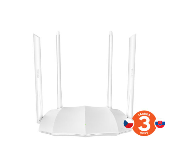 AC5_v2020_001z_s Tenda AC5 WiFi AC Router 1200Mb/, WISP, Universal Repeater, Tenda CZ aplikace, 4x 6dBi antény