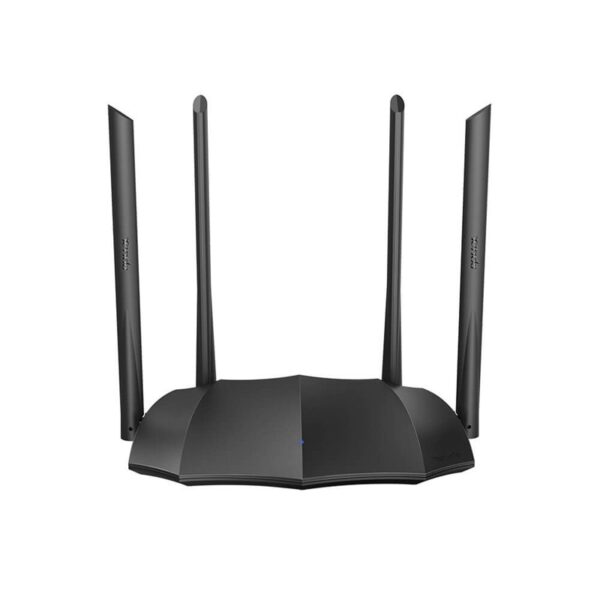 AC8_02 Tenda AC8 WiFi AC Gigabit Router 1200Mb/s, 1x GWAN, 3x GLAN, 4x 6dBi antény, WISP, Uni.Repeater, APP
