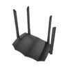 AC8_04 Tenda AC8 WiFi AC Gigabit Router 1200Mb/s, 1x GWAN, 3x GLAN, 4x 6dBi antény, WISP, Uni.Repeater, APP
