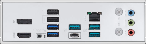 ACb850m1-05 ASUS B850 MAX GAMING WIFI White