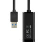 ADE-SR-03_spodek_BEZ-600 AXAGON ADE-SR, USB-A 3.2 Gen 1 - Gigabit Ethernet síťová karta, auto instal, černá
