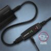 AXAGON ADR-207, USB 2.0 A-M -> A-F aktivní prodlužovací / repeater kabel, 7.5m