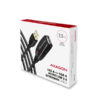 AXAGON ADR-207, USB 2.0 A-M -> A-F aktivní prodlužovací / repeater kabel, 7.5m