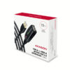 ADR-215-07_box-600 AXAGON ADR-215, USB 2.0 A-M -> A-F aktivní prodlužovací / repeater kabel, 15m
