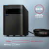 ADR-310-05_NAS-600 AXAGON ADR-310, USB 3.2 Gen 1 A-M -> A-F aktivní prodlužovací / repeater kabel, 10m
