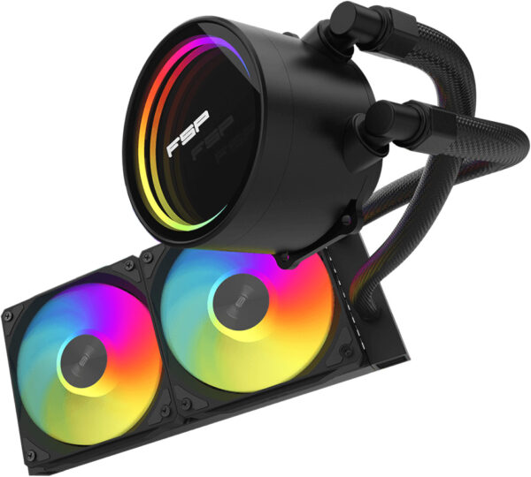 AE24_B FSP Vodní chlazení AE24-B, Black