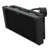 AE24_Radiator FSP Vodní chlazení AE24-B, Black