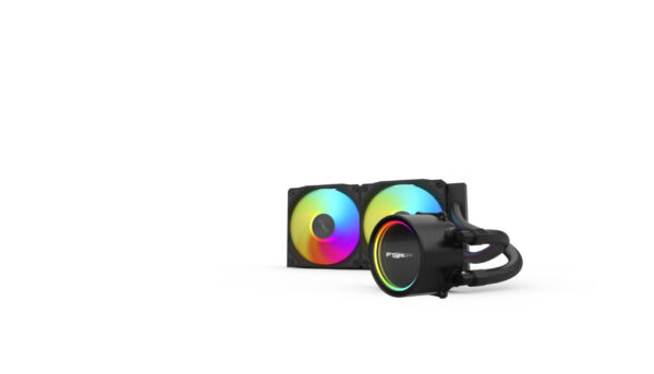 AE24_withShadow FSP Vodní chlazení AE24-B, Black