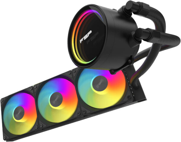 AE36_B FSP Vodní chlazení AE36-B, Black