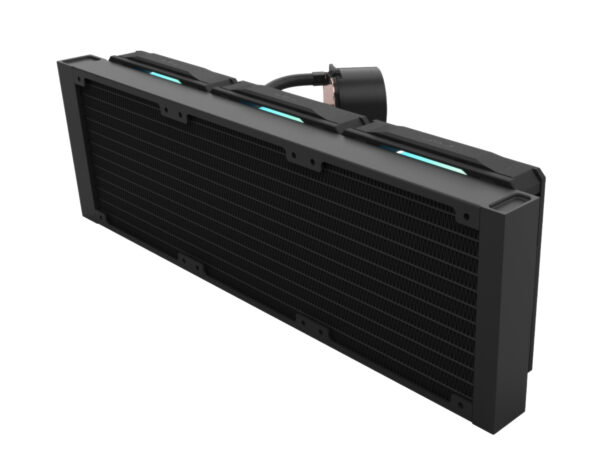 AE36_Radiator FSP Vodní chlazení AE36-B, Black