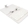 AIRENAiTabLeatherCase1White_s-1 AIREN AiTab Leather Case 1 with USB Keyboard 7" WHITE (CZ/SK/DE/UK/US.. layout)