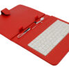 AIRENAiTabLeatherCase2Red_s-1 AIREN AiTab Leather Case 2 with USB Keyboard 8" RED (CZ/SK/DE/UK/US.. layout)