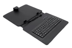 AIREN AiTab Leather Case 3 with USB Keyboard 9,7" BLACK (CZ/SK/DE/UK/US.. layout)