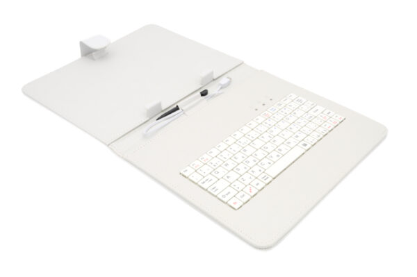 AIRENAiTabLeatherCase3White_s-1 AIREN AiTab Leather Case 3 with USB Keyboard 9,7" WHITE (CZ/SK/DE/UK/US.. layout)
