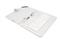 AIRENAiTabLeatherCase4White_n AIREN AiTab Leather Case 4 with USB Keyboard 10" WHITE (CZ/SK/DE/UK/US.. layout)