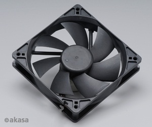 přídavný ventilátor Akasa 120x120x25 - OEM