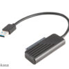 AK-AUB-07BK_g01_s AKASA USB 3.1 adaptér pro 2,5" HDD a SSD - 20 cm