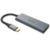 AKASA - externí USB hub - USB type-C s  HDMI