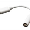 AKASA - adaptér Type-C na 3.5 mm headphone jack