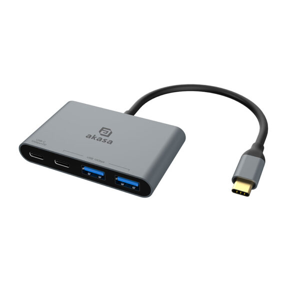 AK-CBCA31-18BK_g01_s AKASA - USB Type-C 4-In-1 Hub