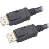 AK-CBDP23-30_50BK_g01_s AKASA - 8K DP na DP kabel - 3 m