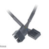 AK-CBFA01-30_g02 AKASA - PWM prodlužovací kabel ventilátoru 4 ks