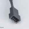 AKASA - PWM prodlužovací kabel ventilátoru