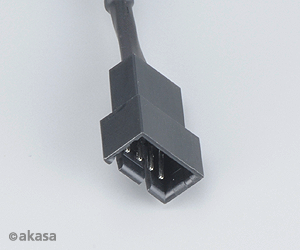 AKASA - PWM prodlužovací kabel ventilátoru