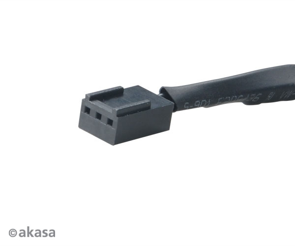 AKASA - redukce otáček ventilátoru (-20%)